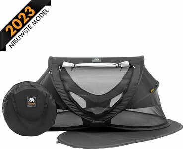 Deryan Peuter Luxe travelcot black