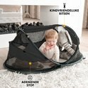 Deryan Baby Luxe travelcot black incl 3D welcool matras