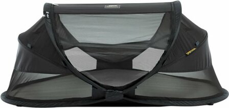 Deryan Baby Luxe travelcot black incl 3D welcool matras