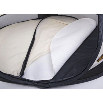 Deryan Baby Luxe travelcot black incl 3D welcool matras