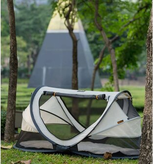 Deryan Peuter Luxe travelcot cream 