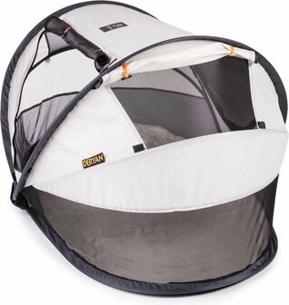 Deryan Peuter Luxe travelcot cream incl 3D welcool matras