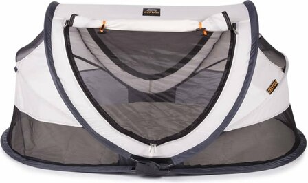 Deryan Peuter Luxe travelcot cream incl 3D welcool matras