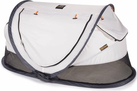 Deryan Peuter Luxe travelcot cream incl 3D welcool matras