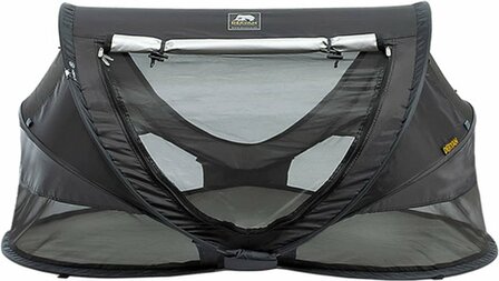 Deryan Peuter Luxe travelcot black incl 3D welcool matras