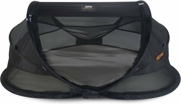 Deryan Baby Luxe travelcot black incl 3D welcool matras