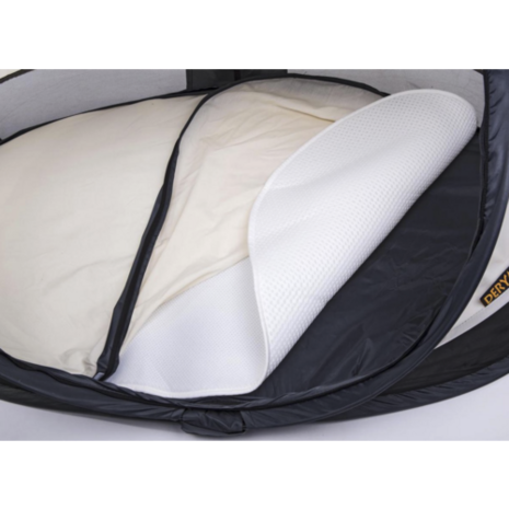 Deryan Baby Luxe travelcot cream incl 3D welcool matras