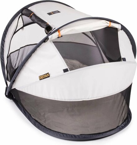 Deryan Peuter Luxe travelcot cream 