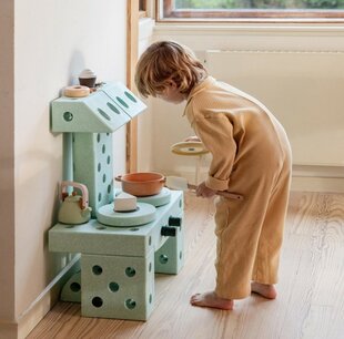 Modu dreamer kit ocean mint/forest green